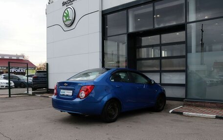 Chevrolet Aveo III, 2012 год, 705 000 рублей, 5 фотография
