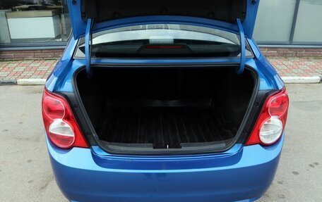 Chevrolet Aveo III, 2012 год, 705 000 рублей, 11 фотография