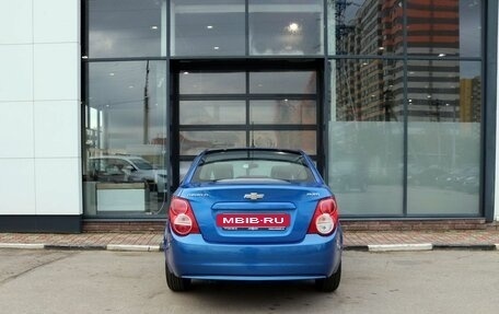 Chevrolet Aveo III, 2012 год, 705 000 рублей, 4 фотография