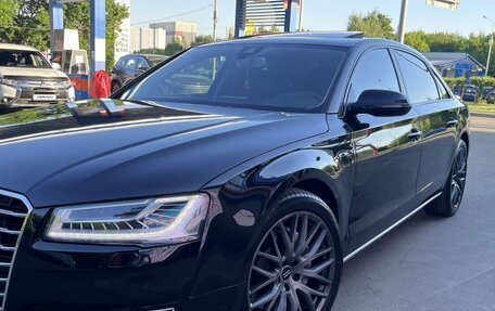 Audi A8, 2013 год, 2 050 000 рублей, 2 фотография