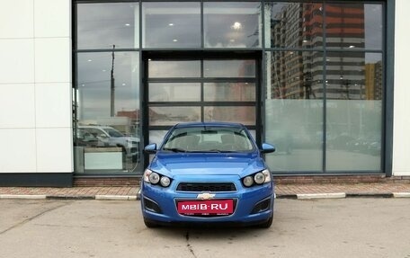 Chevrolet Aveo III, 2012 год, 705 000 рублей, 8 фотография