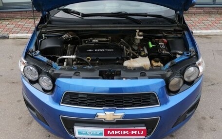 Chevrolet Aveo III, 2012 год, 705 000 рублей, 10 фотография