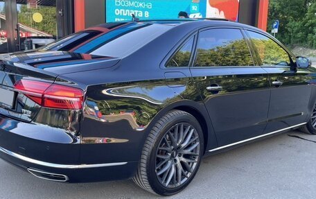 Audi A8, 2013 год, 2 050 000 рублей, 10 фотография