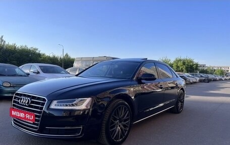 Audi A8, 2013 год, 2 050 000 рублей, 3 фотография