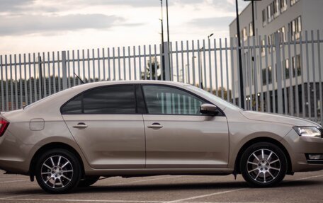 Skoda Rapid I, 2018 год, 1 290 000 рублей, 2 фотография