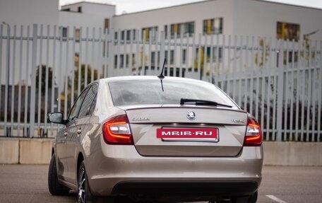 Skoda Rapid I, 2018 год, 1 290 000 рублей, 9 фотография