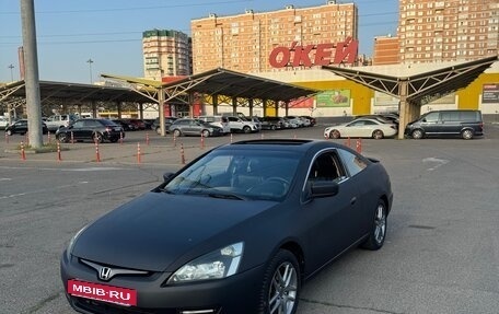 Honda Accord VII рестайлинг, 2002 год, 750 000 рублей, 1 фотография