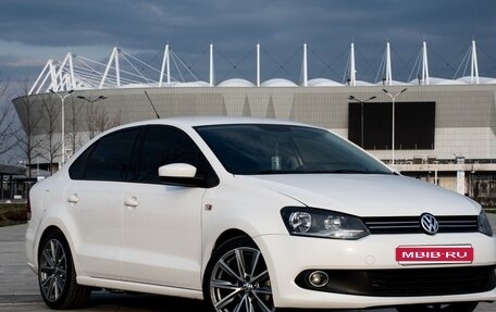 Volkswagen Polo VI (EU Market), 2012 год, 820 000 рублей, 1 фотография