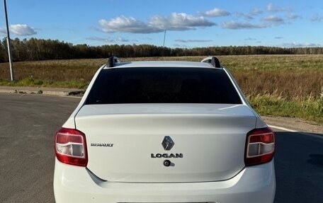 Renault Logan II, 2017 год, 615 000 рублей, 3 фотография