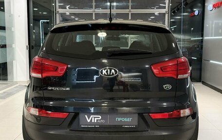 KIA Sportage III, 2015 год, 1 285 000 рублей, 4 фотография