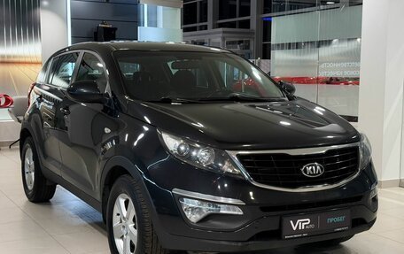 KIA Sportage III, 2015 год, 1 285 000 рублей, 3 фотография