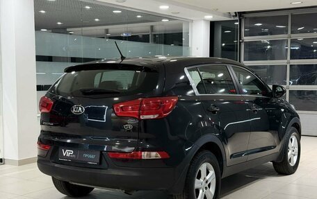 KIA Sportage III, 2015 год, 1 285 000 рублей, 5 фотография