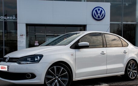Volkswagen Polo VI (EU Market), 2012 год, 820 000 рублей, 4 фотография