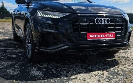 Audi Q8 I, 2021 год, 8 800 000 рублей, 14 фотография