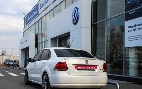 Volkswagen Polo VI (EU Market), 2012 год, 820 000 рублей, 3 фотография
