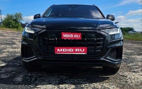 Audi Q8 I, 2021 год, 8 800 000 рублей, 18 фотография