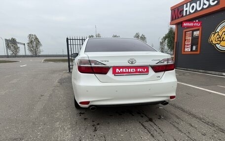 Toyota Camry, 2016 год, 2 100 000 рублей, 3 фотография