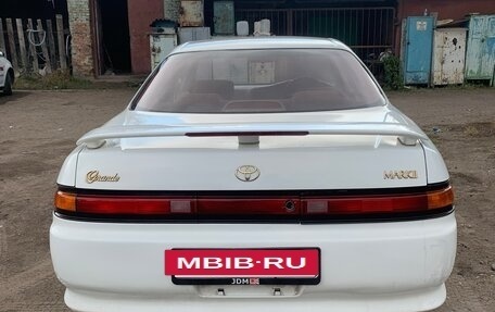 Toyota Mark II VIII (X100), 1993 год, 450 000 рублей, 15 фотография