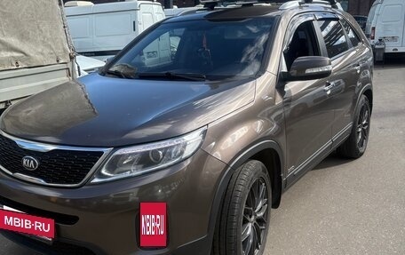 KIA Sorento II рестайлинг, 2014 год, 1 490 000 рублей, 9 фотография