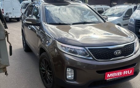 KIA Sorento II рестайлинг, 2014 год, 1 490 000 рублей, 10 фотография