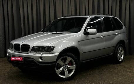 BMW X5, 2002 год, 819 900 рублей, 1 фотография