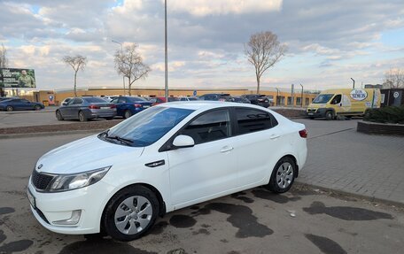 KIA Rio III рестайлинг, 2013 год, 620 000 рублей, 9 фотография