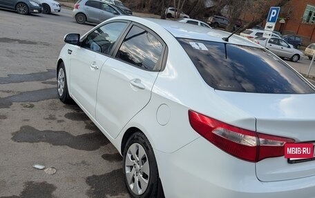 KIA Rio III рестайлинг, 2013 год, 620 000 рублей, 7 фотография