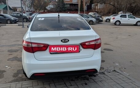 KIA Rio III рестайлинг, 2013 год, 620 000 рублей, 6 фотография