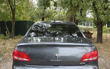 Peugeot 408 I рестайлинг, 2019 год, 950 000 рублей, 11 фотография