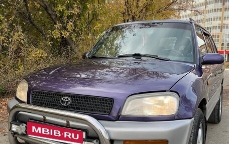 Toyota RAV4, 1996 год, 410 000 рублей, 8 фотография