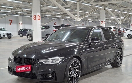 BMW 3 серия, 2018 год, 2 100 000 рублей, 5 фотография