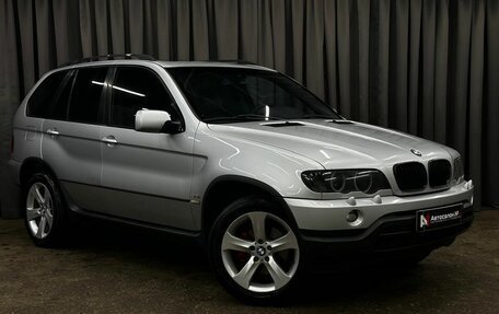 BMW X5, 2002 год, 819 900 рублей, 2 фотография