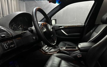 BMW X5, 2002 год, 819 900 рублей, 6 фотография