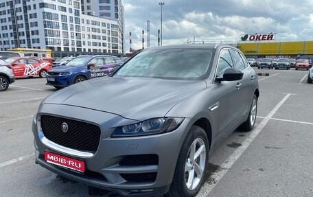 Jaguar F-Pace, 2018 год, 2 550 000 рублей, 1 фотография