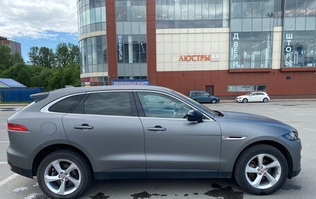 Jaguar F-Pace, 2018 год, 2 550 000 рублей, 4 фотография