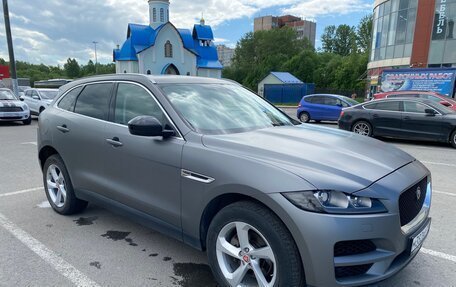 Jaguar F-Pace, 2018 год, 2 550 000 рублей, 3 фотография