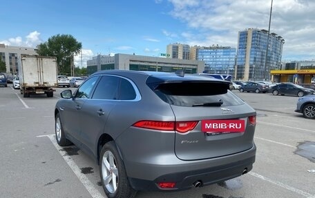 Jaguar F-Pace, 2018 год, 2 550 000 рублей, 7 фотография