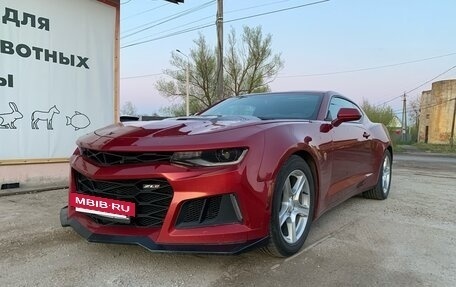 Chevrolet Camaro VI, 2020 год, 3 000 000 рублей, 8 фотография