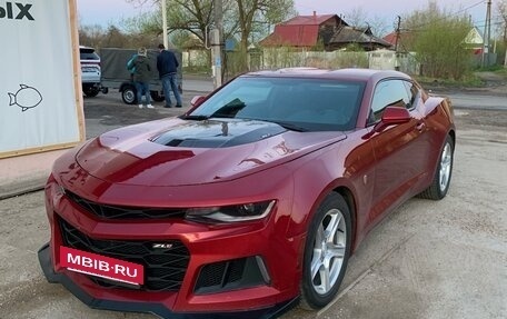 Chevrolet Camaro VI, 2020 год, 3 000 000 рублей, 7 фотография