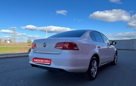Volkswagen Passat B7, 2013 год, 1 250 000 рублей, 5 фотография