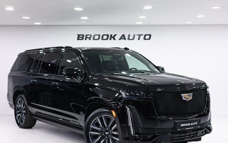 Cadillac Escalade V, 2024 год, 18 990 000 рублей, 3 фотография