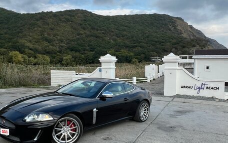 Jaguar XK II рестайлинг 2, 2011 год, 3 100 000 рублей, 7 фотография