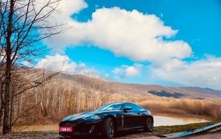 Jaguar XK II рестайлинг 2, 2011 год, 3 100 000 рублей, 9 фотография