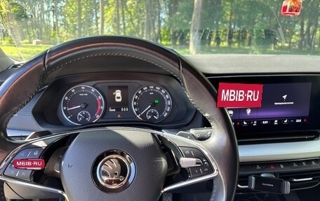 Skoda Octavia IV, 2021 год, 2 399 000 рублей, 21 фотография