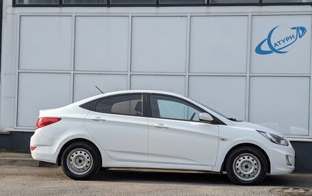Hyundai Solaris II рестайлинг, 2013 год, 799 000 рублей, 5 фотография