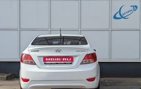 Hyundai Solaris II рестайлинг, 2013 год, 799 000 рублей, 7 фотография