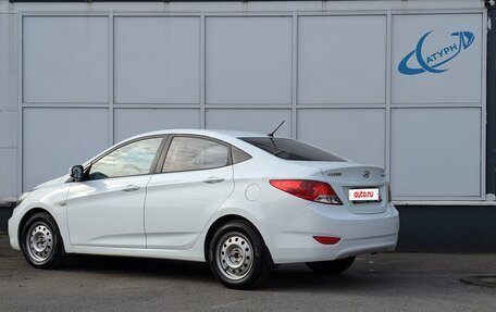 Hyundai Solaris II рестайлинг, 2013 год, 799 000 рублей, 10 фотография