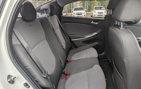 Hyundai Solaris II рестайлинг, 2013 год, 799 000 рублей, 15 фотография