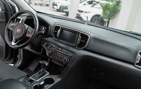 KIA Sportage IV рестайлинг, 2017 год, 1 599 000 рублей, 14 фотография