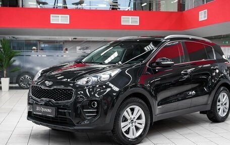 KIA Sportage IV рестайлинг, 2017 год, 1 599 000 рублей, 5 фотография
